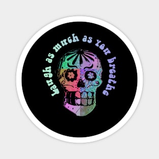 Sugar Skull Design 1 Magnet